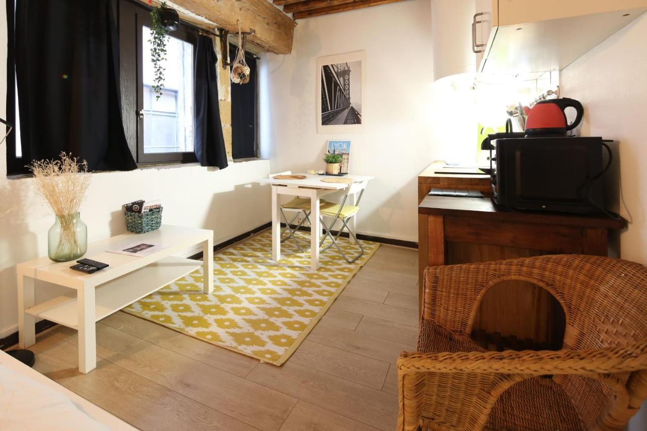 Charming Studio Centre Ville De Lyon Luaran gambar